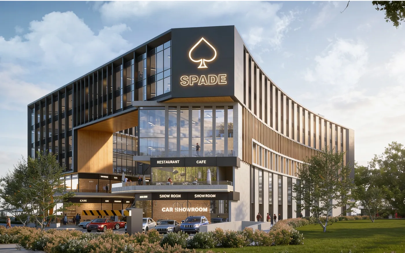 SPADE · Architectural rendering